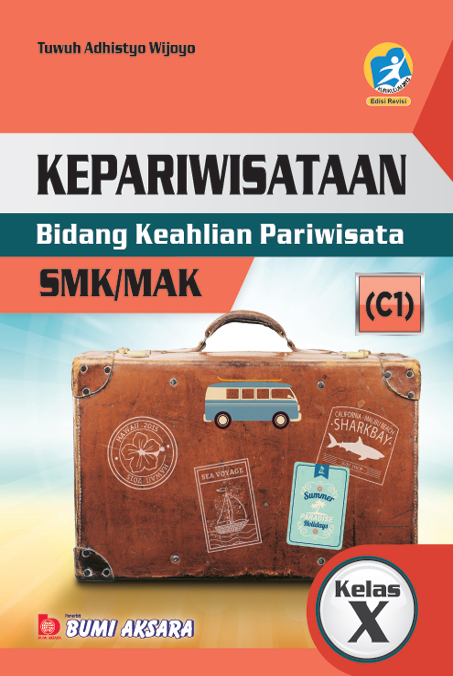 Kepariwisataan Kelas X SMK-C1 [K13-Rev]